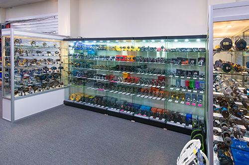 Fishing reels Compleat Angler Kempsey Fishing Tackle Shop